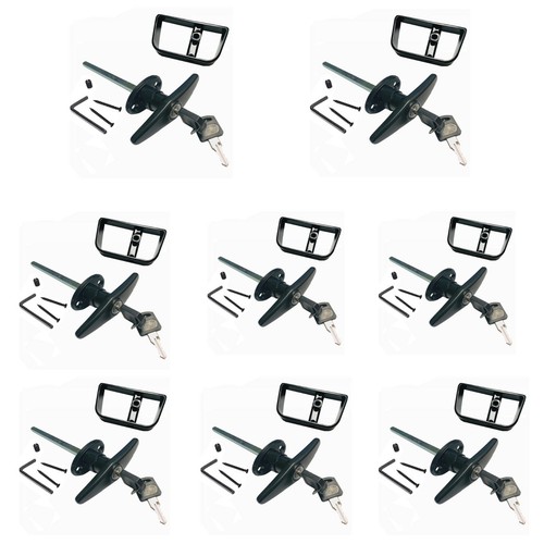 Set blackt maniglia - 8, 6"
