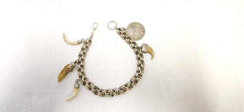Collana argento charivari - collana, in