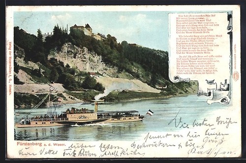 Fürstenberg weser - fürstenberg,