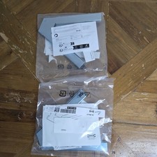 2 Confezioni Raccordi Angolari per Libreria Ikea Billy BILLY401.041.09