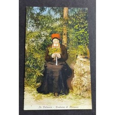 Cartolina  Costume di Rimasco  -  Valsesia