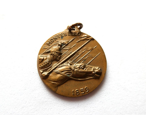 Medaglia militare lancieri - lancieri, di