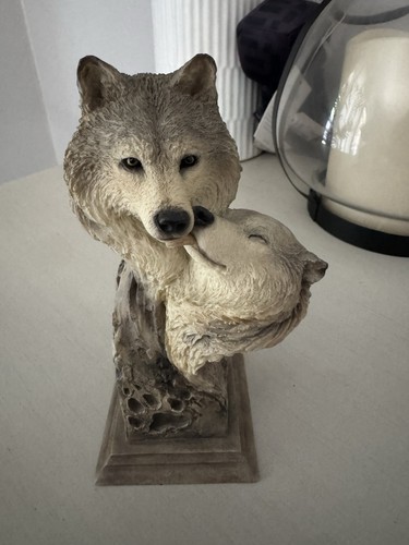 Scultura lupo parentela - , mcsi