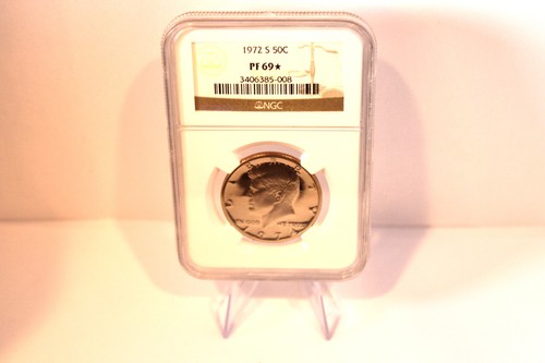 1972 kennedy mezzo dollaro - s,