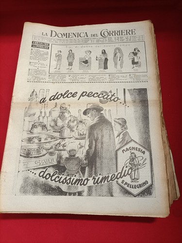Domenica del corriere - corriere,