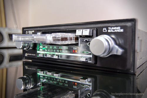 Raro lettore radio/cassette