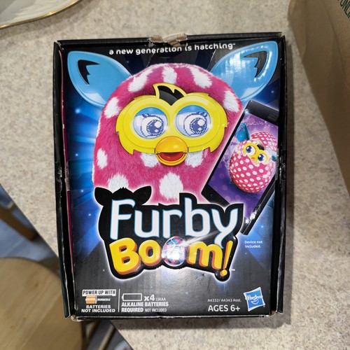 Rare vintage furby boom - ,