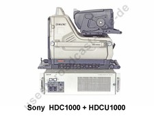 Sony HDC1000 HDTV fotocamera