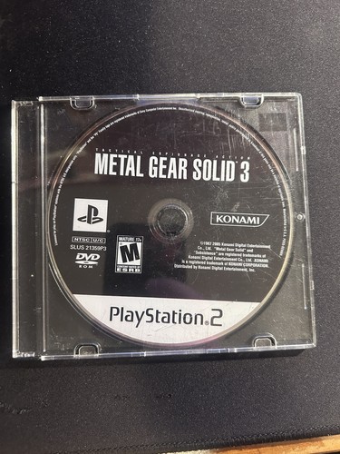 Metal gear solid - metal,