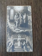 Cresima e Prima Comunione, Holy Card, NB 422, Achille Resegotti, Milano 1940