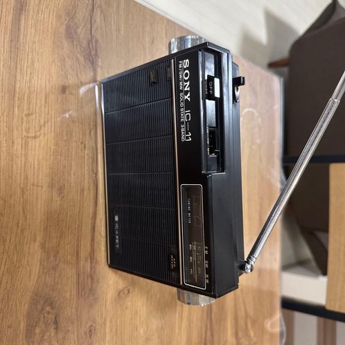 Radio sony icf 110b ic11 - ic11, 3