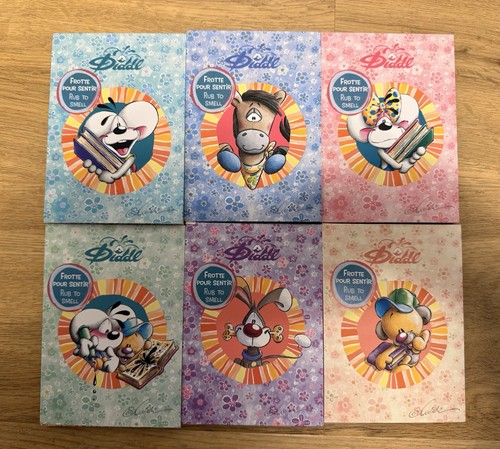 Diddl back set fogli - set,