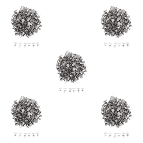 Set 1000 orecchini chiusure - set,