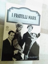 I FRATELLI MARX – W. Wolf - Storia illustrata del cinema - 1978