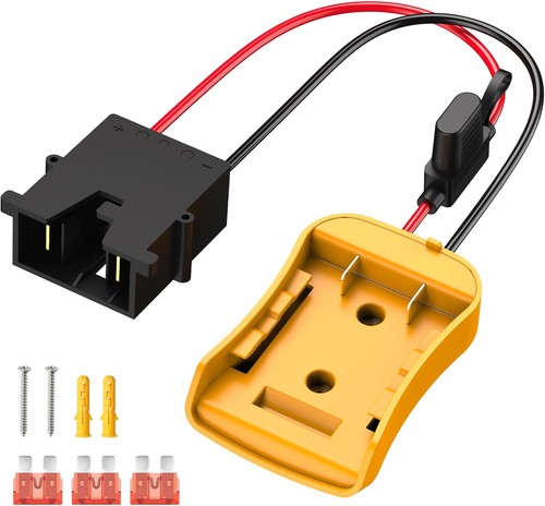 Adattatore batteria per dewalt - adattatore,
