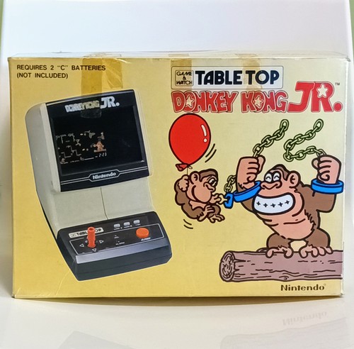 Nintendo tabletop game watch - &,