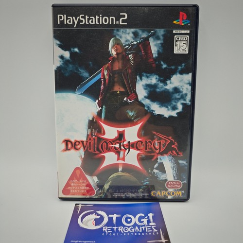 Devil may cry ps2 - cry,