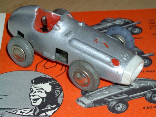 Schuco 1043 mercedes - #1043, racer