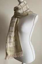 Sciarpa Louis Vuitton in lino