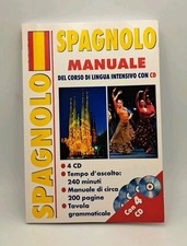 Spagnolo manuale del corso di lingua intensivo con 4 CD