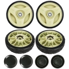 Ruote posteriori in gomma per