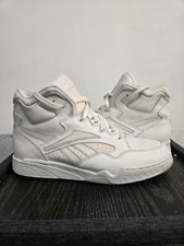 Sneaker vintage anni 90 Reebok BB4600 ultra alta stile bianca retrò uomo 10,5