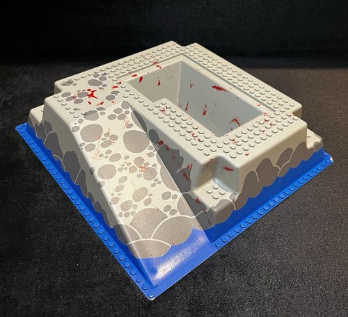 Lego baseplate rialzata - lego,