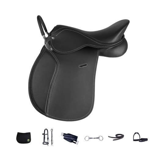 Set sella inglese con - set,