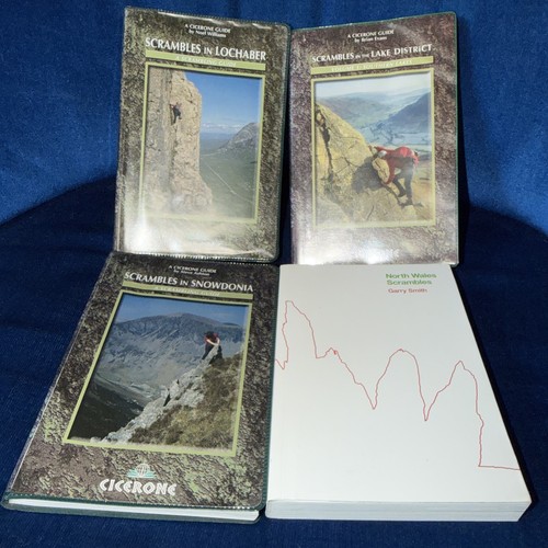 Cicerone guide rock climbing - guide,