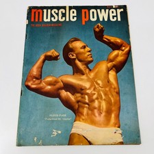 MUSCLE POWER Nov 1949 Body