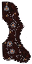 Battipenna chitarra adesivo