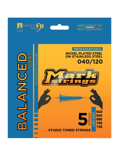 Mark strings balanced - mark, 040/120