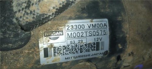 Motorino avviamento nissan - avviamento,