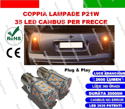 Coppia lampade frecce led - coppia,