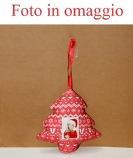 Albero Natale stoffa morbido