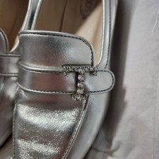 tods womens shoes 37 Silver