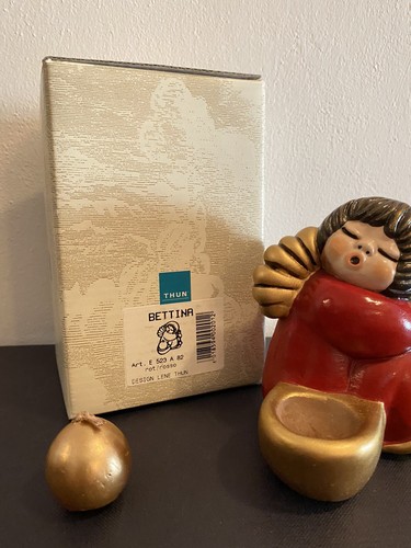 Thun angelo portacandele - angelo, da