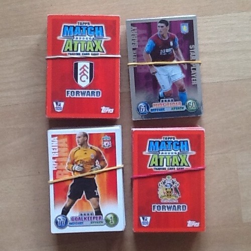 Carte giocatore topps match - topps,