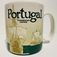 starbucks Coffee mug Portugal Portuguese Caravel  BTS YAH Tumbler  Porcelain Cup