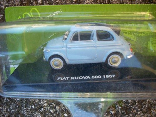 Die cast fiat nuova - fiat,