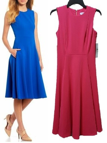 Abito midi calvin klein - calvin,