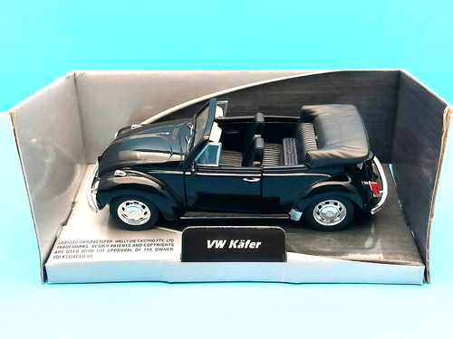 Welly maggiolino cabrio - welly, vw