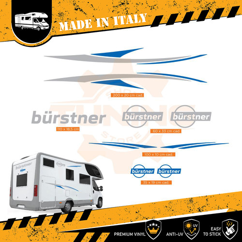 Decalcomania adesivi camper - adesivi,