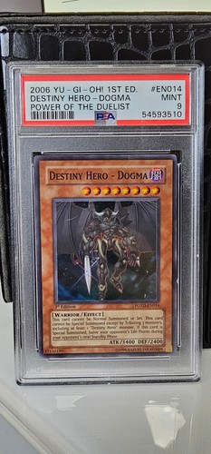 Psa eroe del - psa, yu-gi-oh!