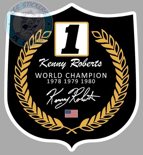 Sticker king kenny - king,