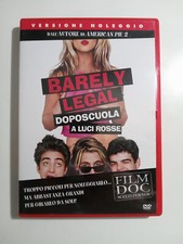 BARELY LEGAL DOPOSCUOLA A LUCI ROSSE DVD EX NOLEGGIO