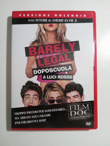Barely legal doposcuola luci - barely,