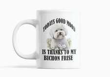 Adorabile tazza cane Bichon