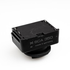 Metz sca adapter 350 - sca, flash