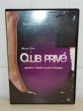 CLUB PRIVE' – ITA – DVD